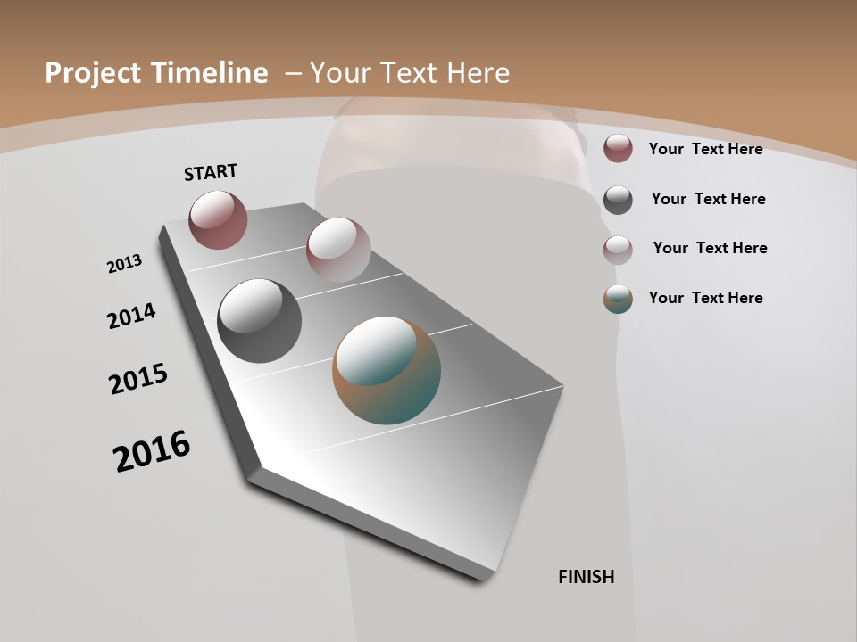 Cap Hat Beautiful PowerPoint Template