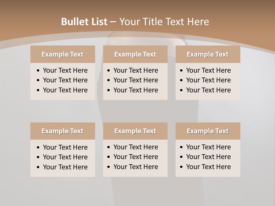 Cap Hat Beautiful PowerPoint Template