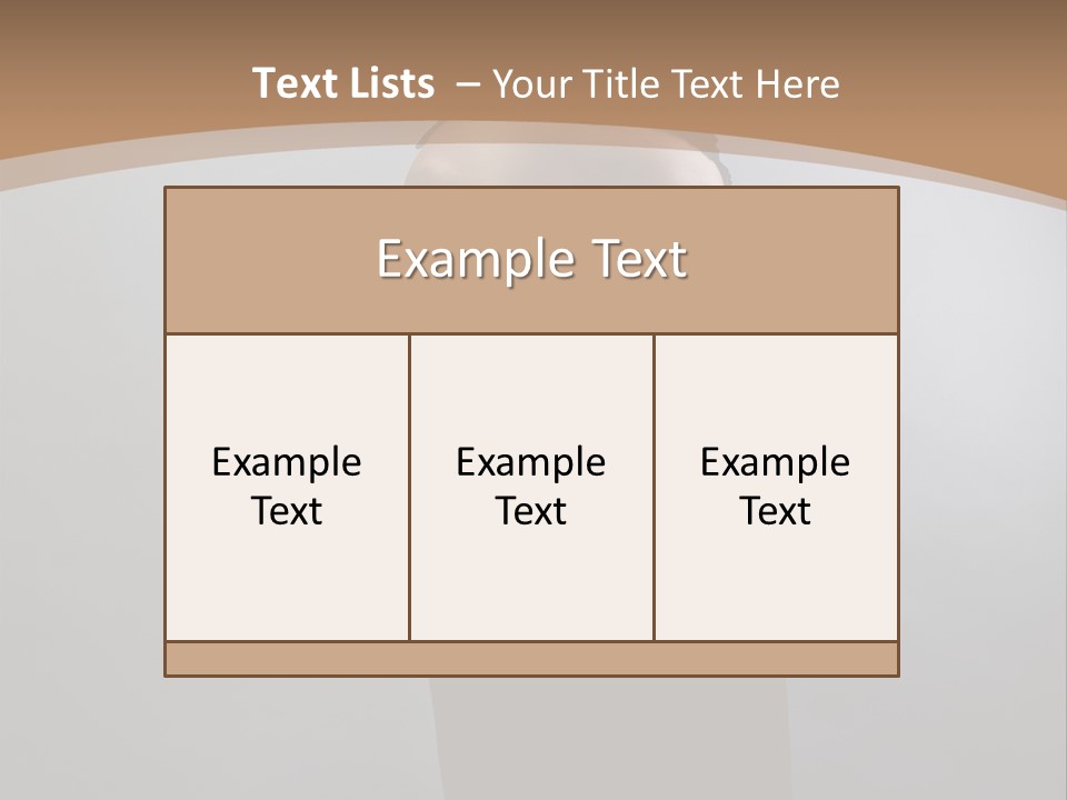Cap Hat Beautiful PowerPoint Template