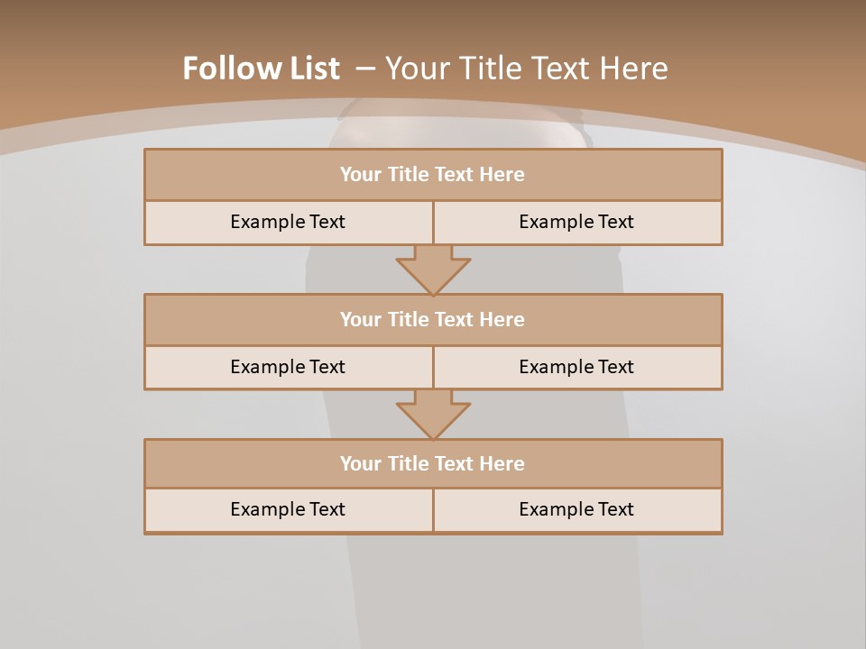 Cap Hat Beautiful PowerPoint Template
