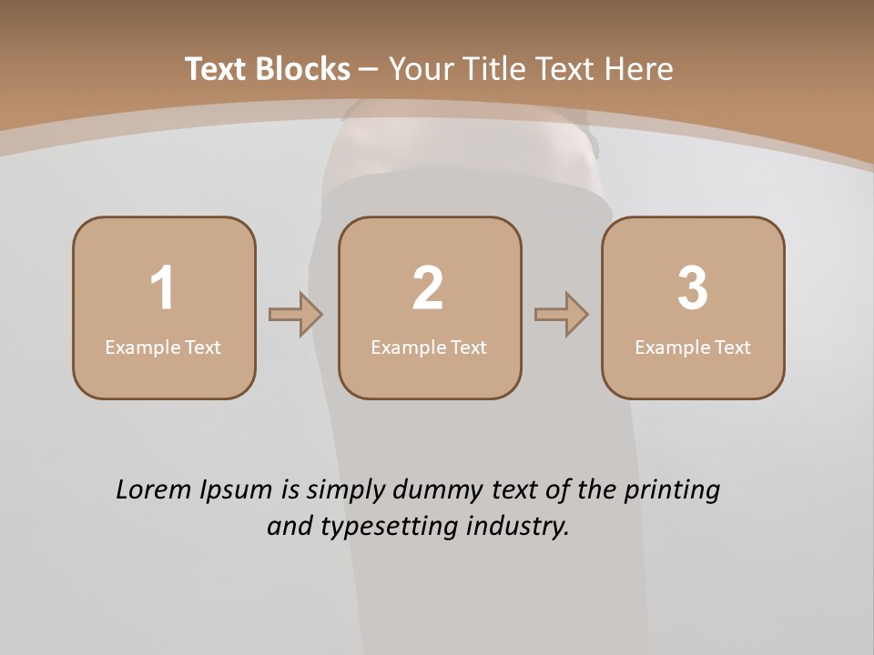 Cap Hat Beautiful PowerPoint Template