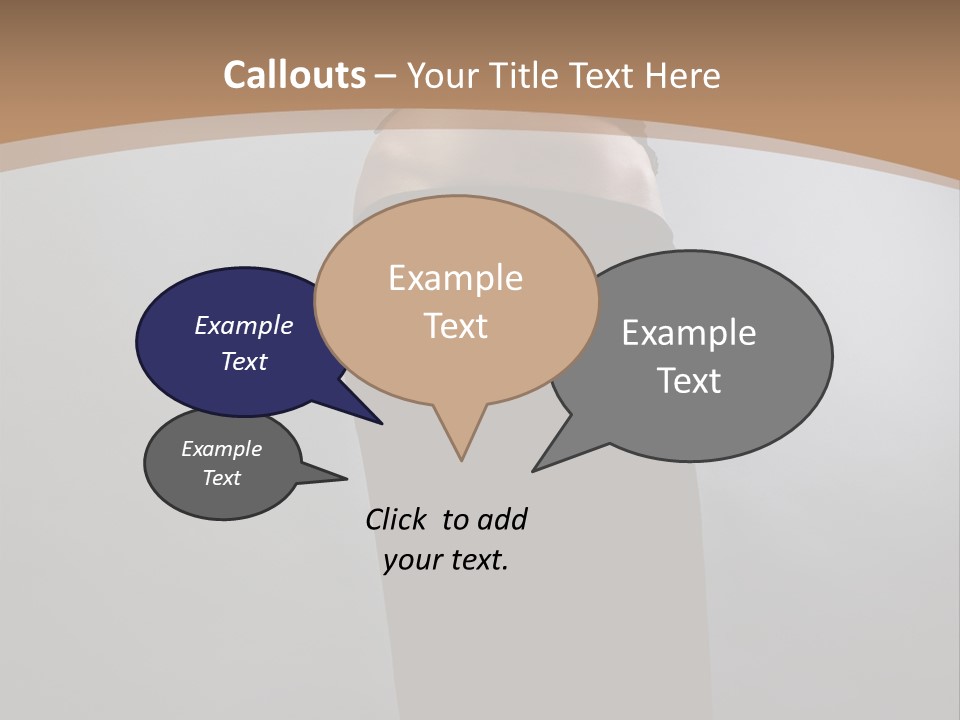 Cap Hat Beautiful PowerPoint Template