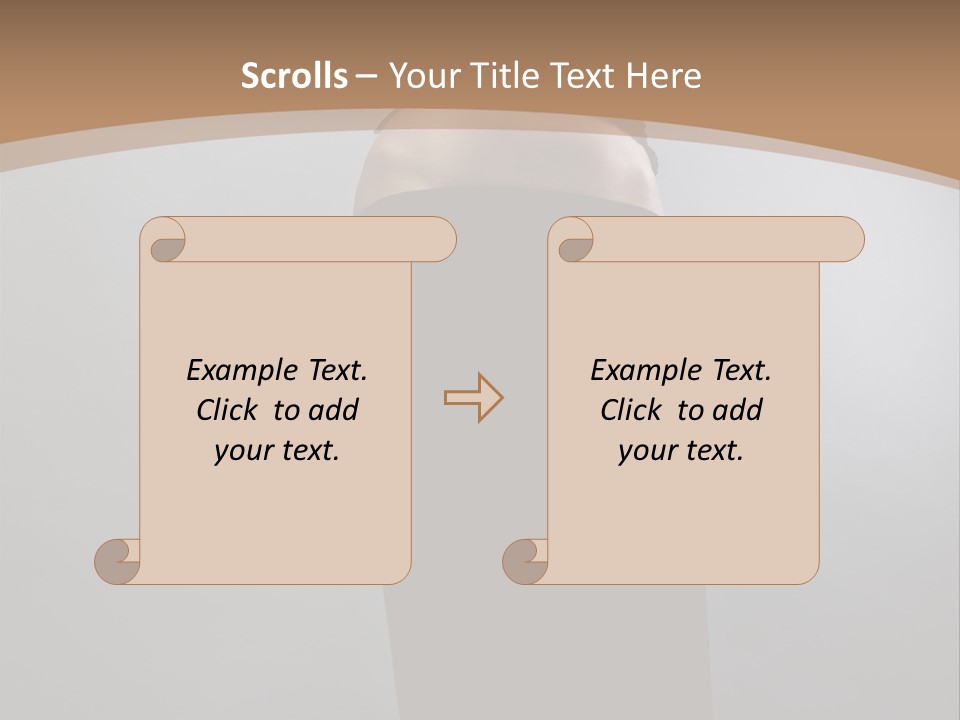 Cap Hat Beautiful PowerPoint Template