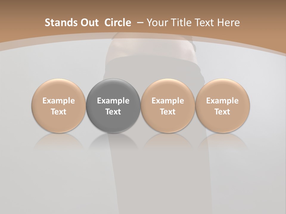 Cap Hat Beautiful PowerPoint Template