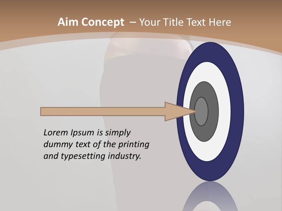 Cap Hat Beautiful PowerPoint Template