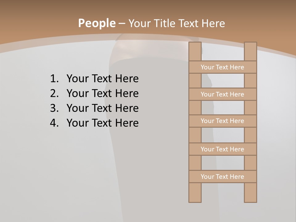 Cap Hat Beautiful PowerPoint Template