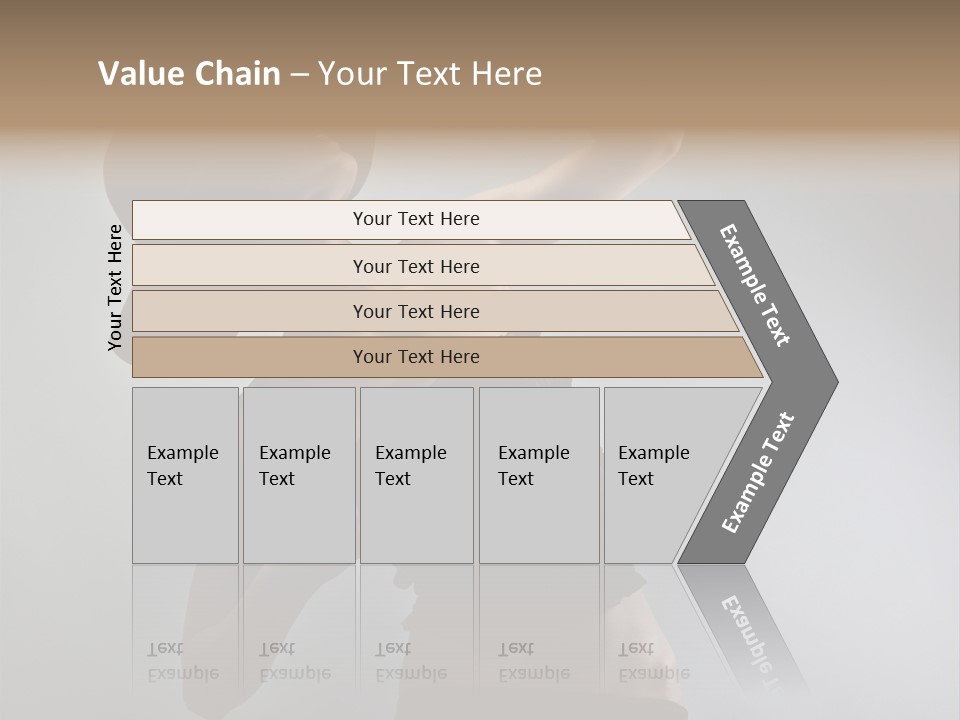 Caucasian Female Elegance PowerPoint Template