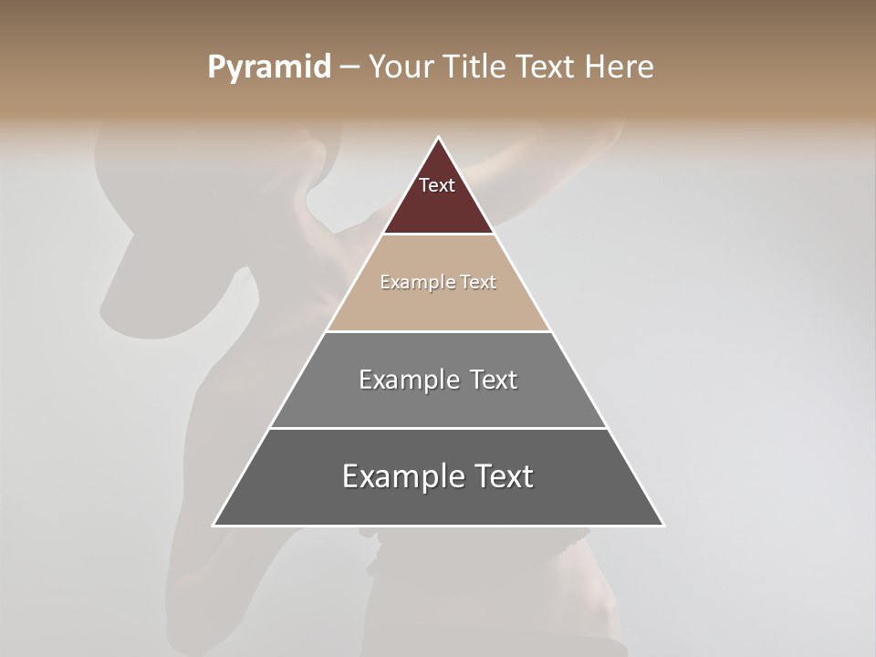 Caucasian Female Elegance PowerPoint Template