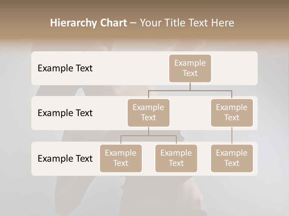 Caucasian Female Elegance PowerPoint Template