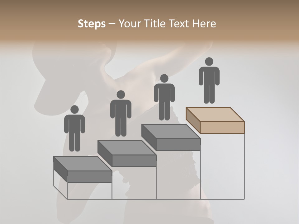 Caucasian Female Elegance PowerPoint Template