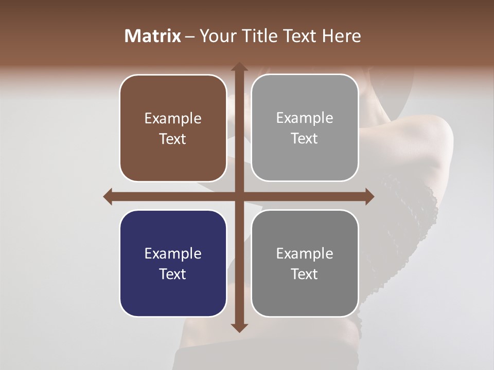 Cap Facial White PowerPoint Template