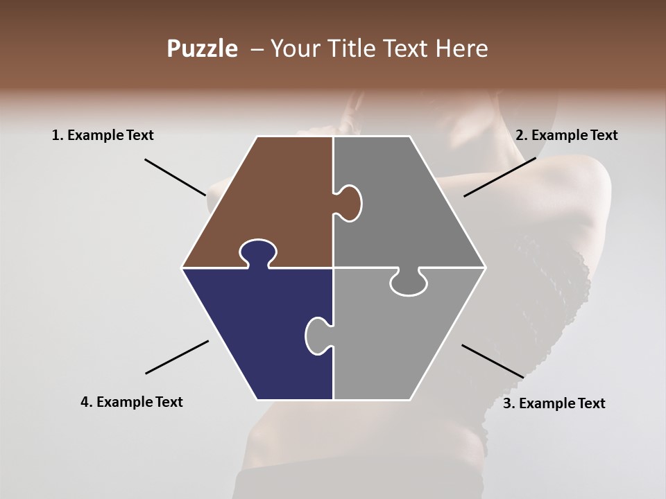 Cap Facial White PowerPoint Template