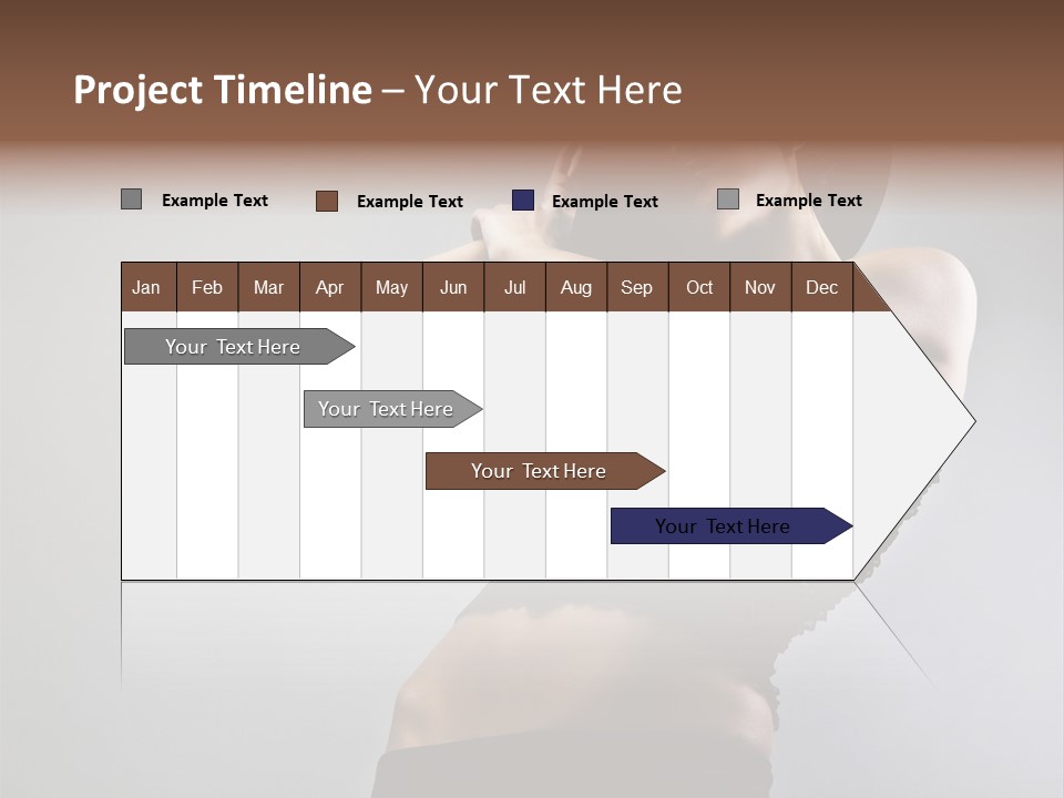 Cap Facial White PowerPoint Template