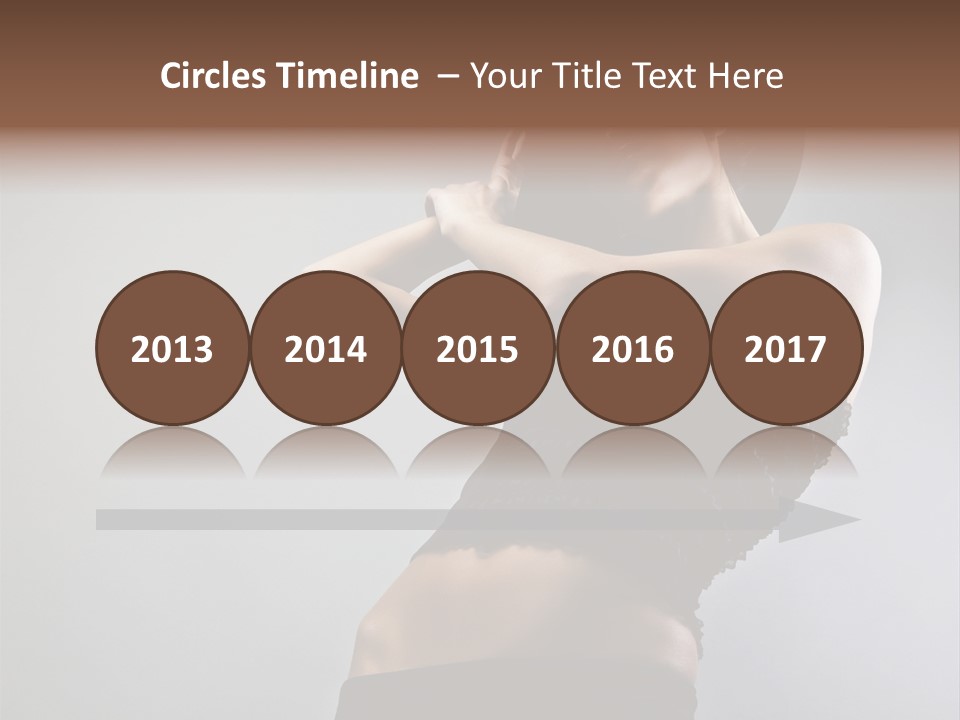 Cap Facial White PowerPoint Template