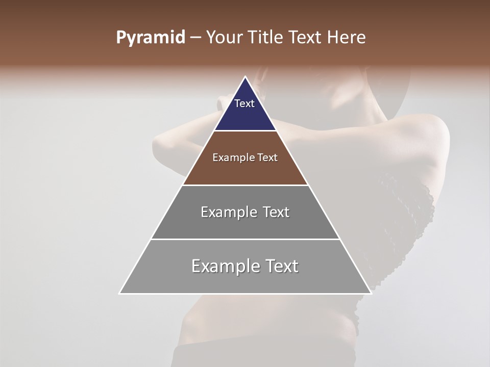 Cap Facial White PowerPoint Template