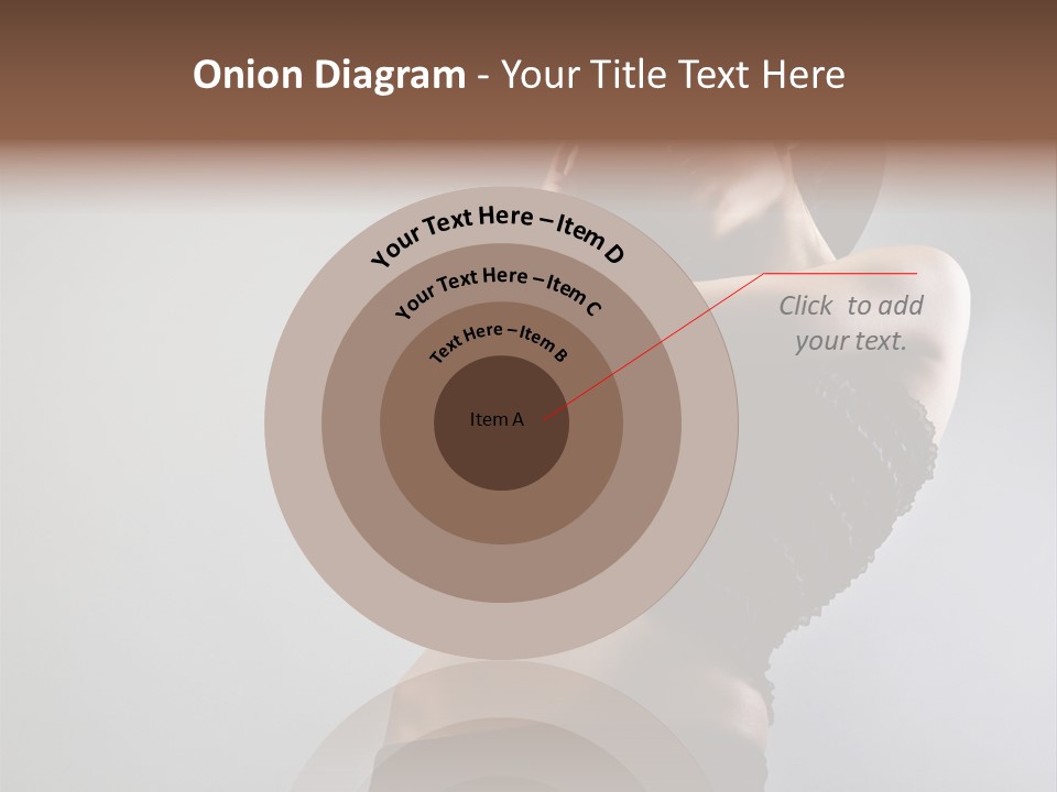 Cap Facial White PowerPoint Template