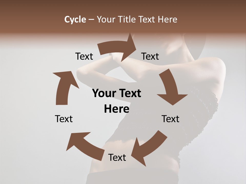 Cap Facial White PowerPoint Template