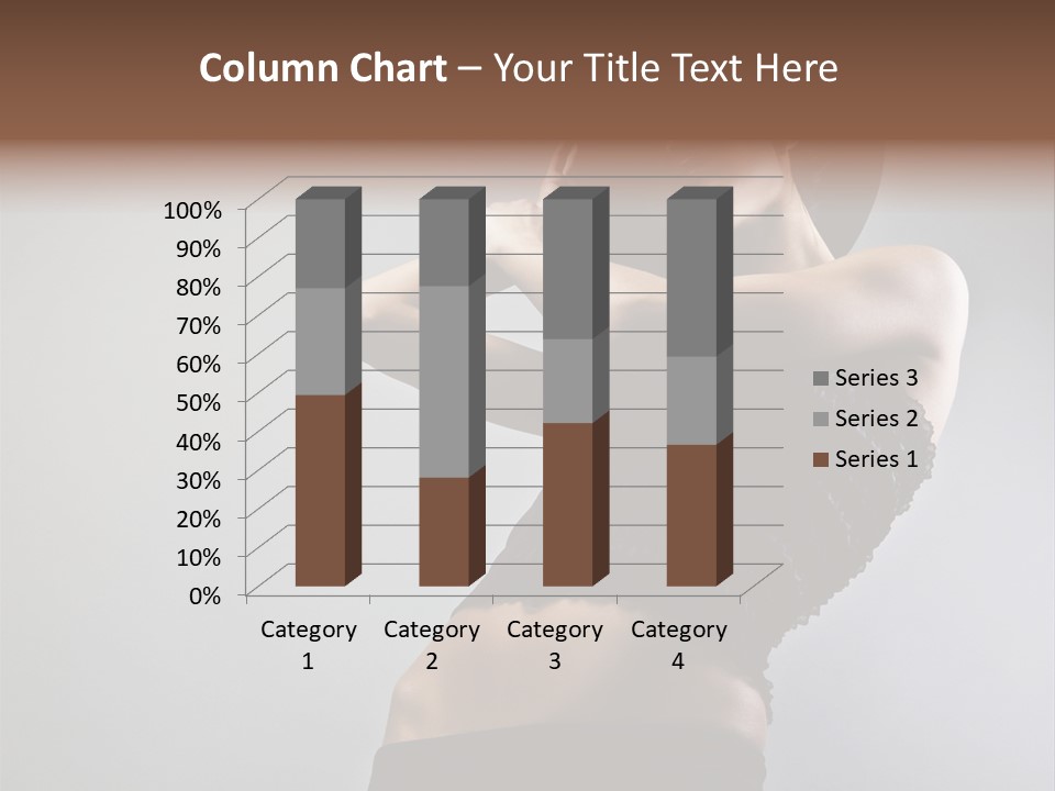 Cap Facial White PowerPoint Template