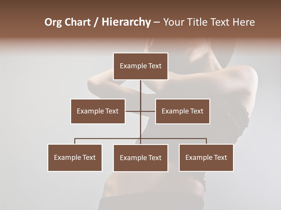 Cap Facial White PowerPoint Template
