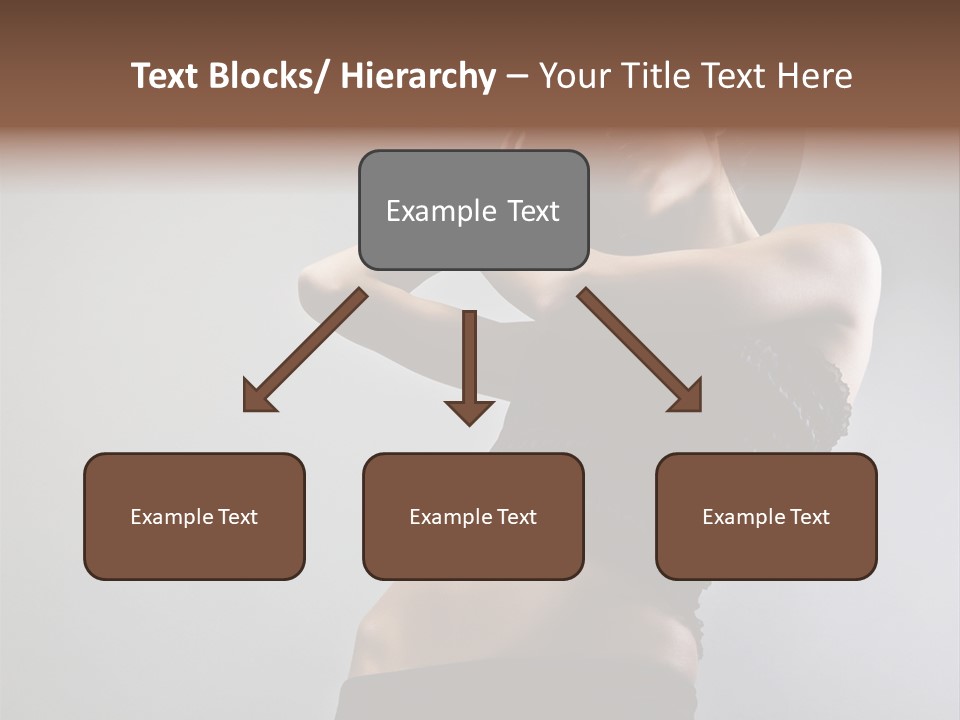 Cap Facial White PowerPoint Template