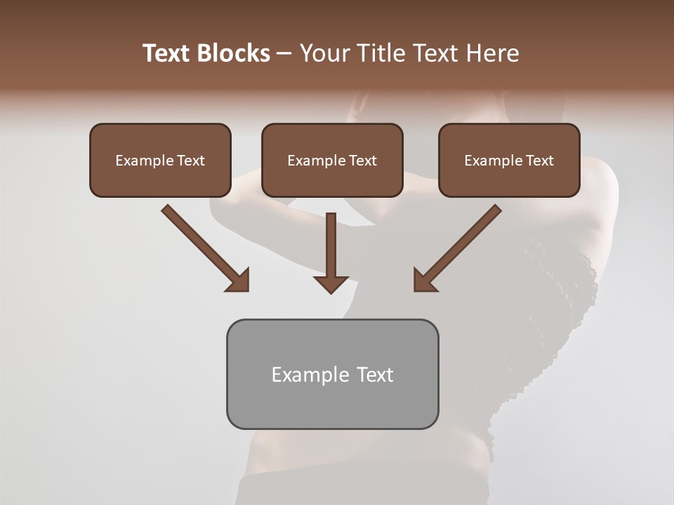 Cap Facial White PowerPoint Template