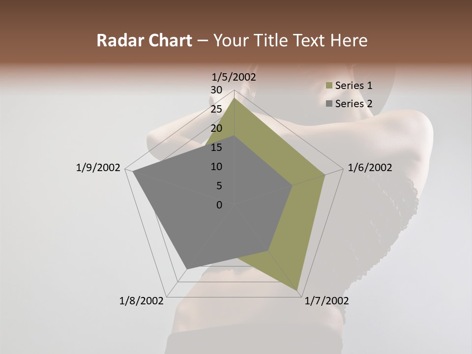 Cap Facial White PowerPoint Template