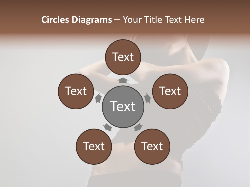 Cap Facial White PowerPoint Template