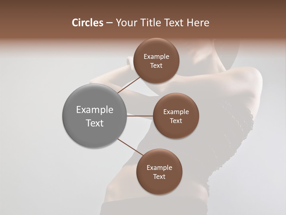 Cap Facial White PowerPoint Template