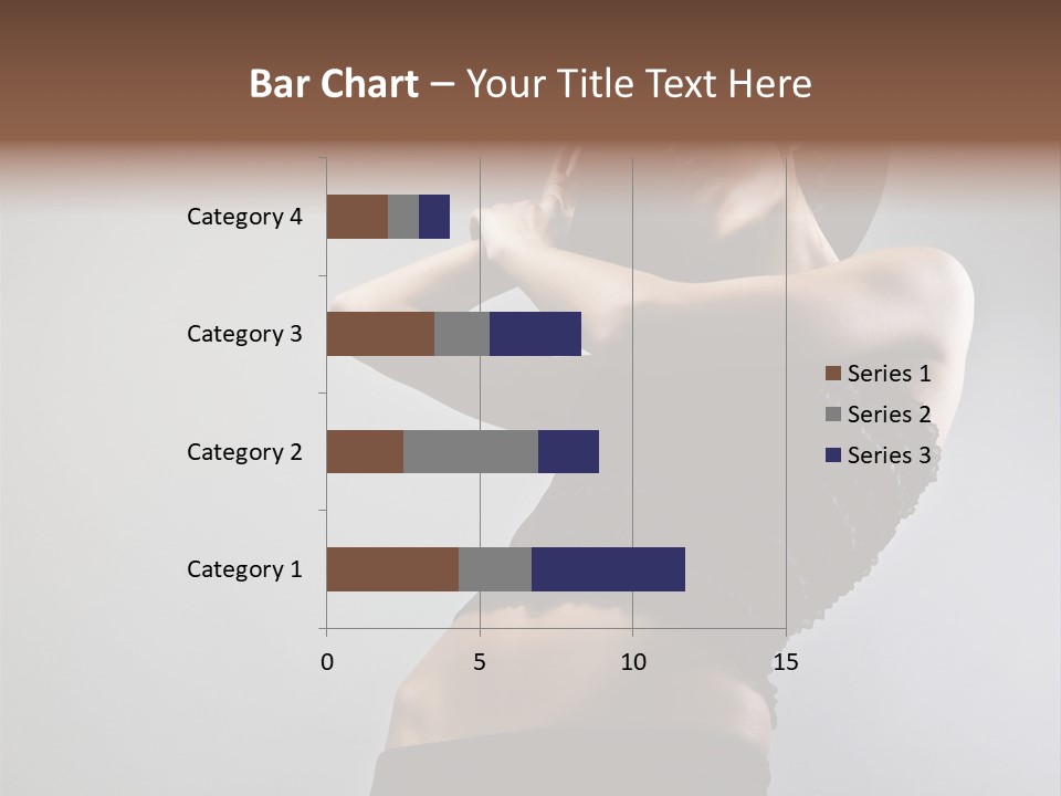 Cap Facial White PowerPoint Template