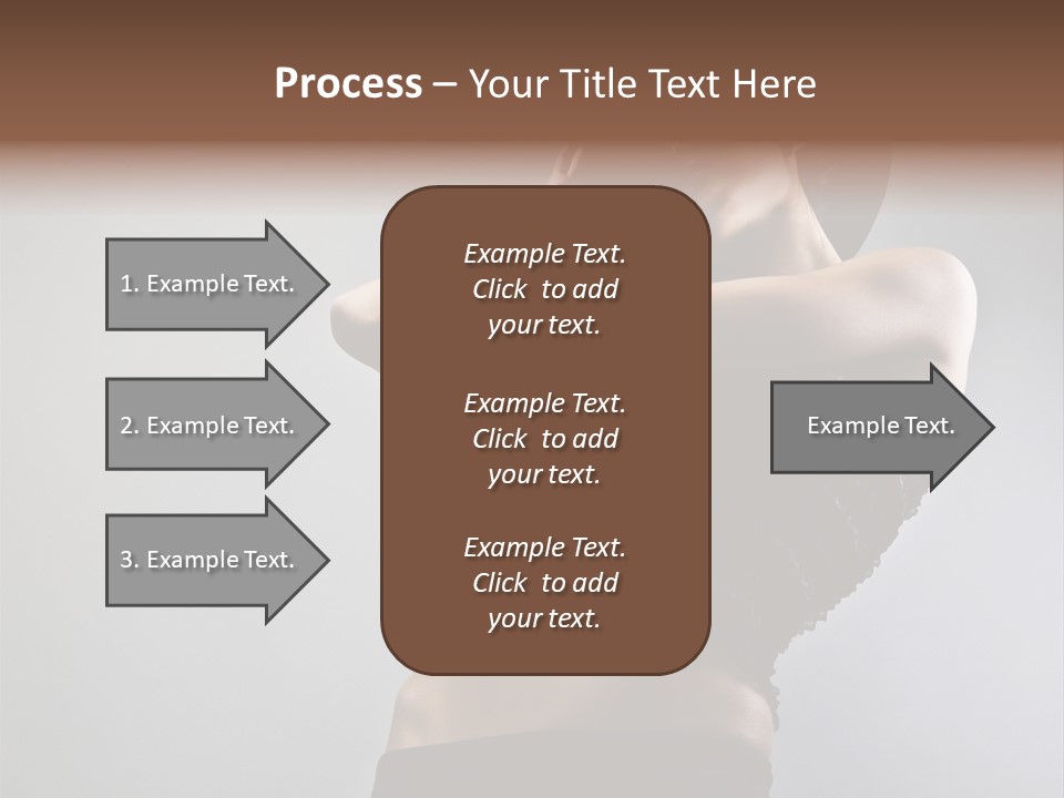 Cap Facial White PowerPoint Template