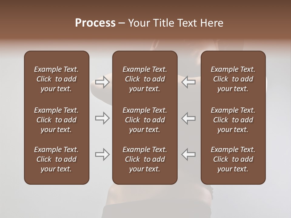 Cap Facial White PowerPoint Template