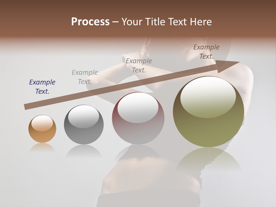 Cap Facial White PowerPoint Template