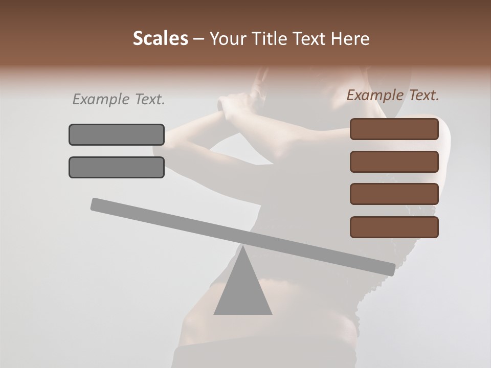Cap Facial White PowerPoint Template