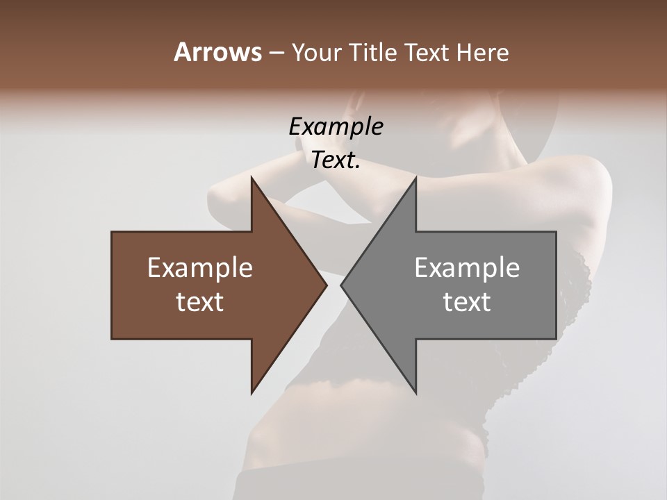 Cap Facial White PowerPoint Template