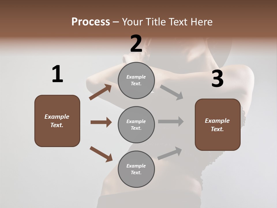 Cap Facial White PowerPoint Template