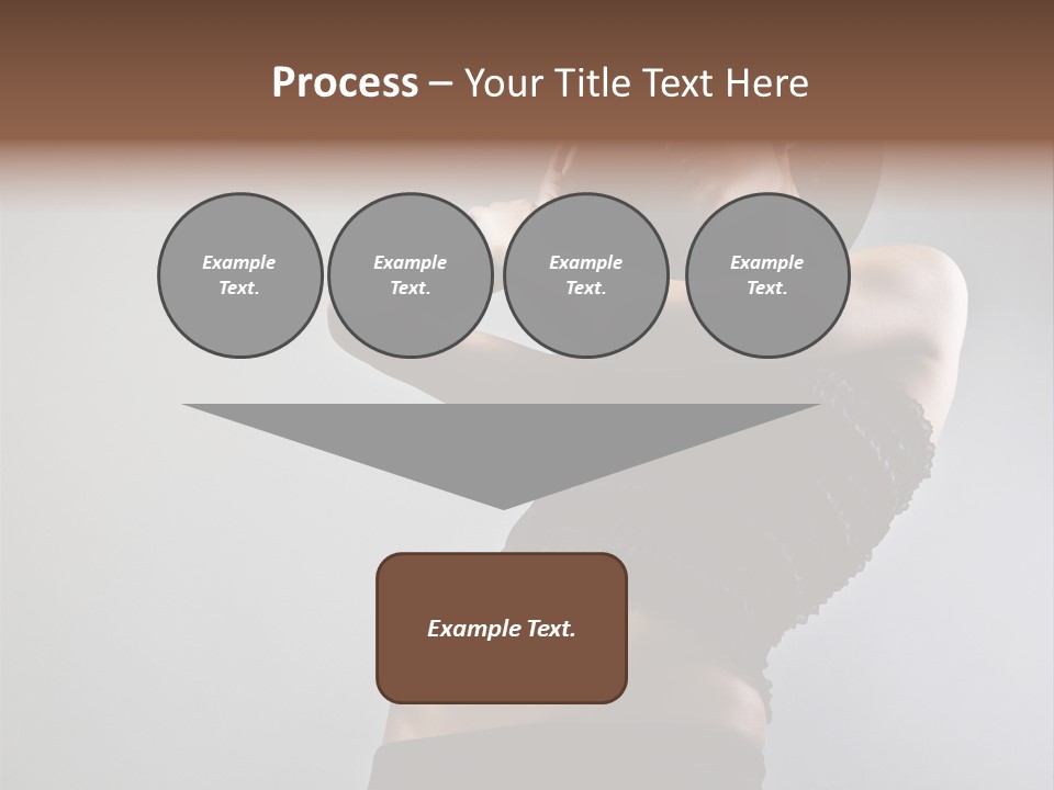 Cap Facial White PowerPoint Template