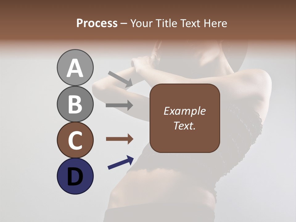 Cap Facial White PowerPoint Template