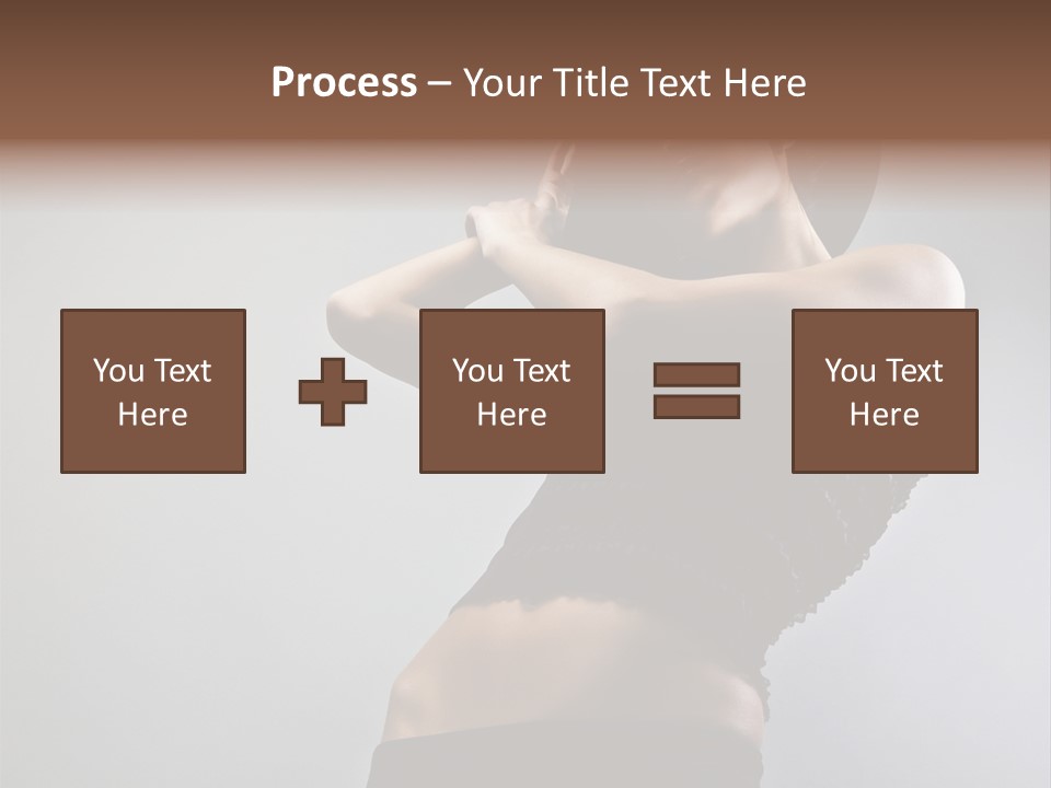 Cap Facial White PowerPoint Template