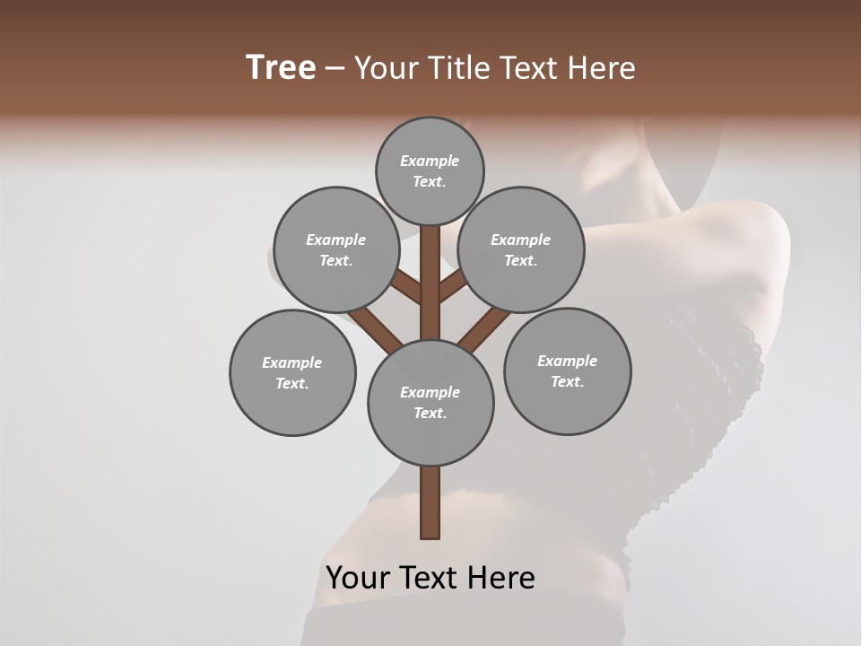 Cap Facial White PowerPoint Template