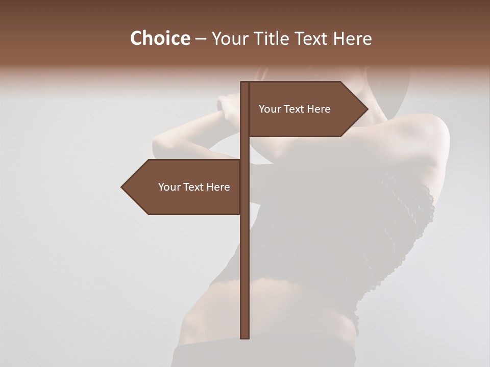 Cap Facial White PowerPoint Template