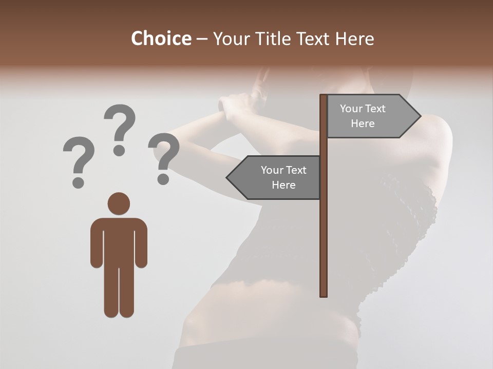 Cap Facial White PowerPoint Template