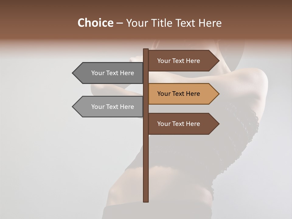 Cap Facial White PowerPoint Template