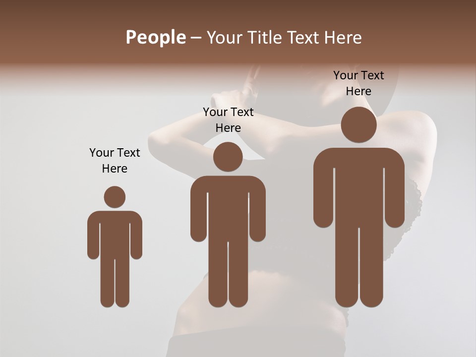 Cap Facial White PowerPoint Template