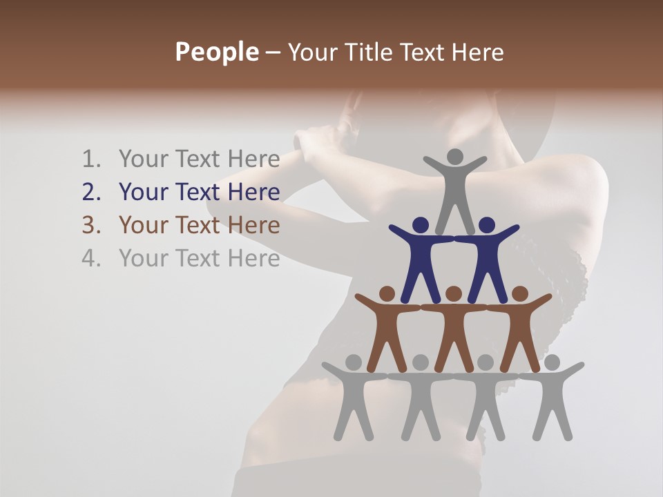 Cap Facial White PowerPoint Template