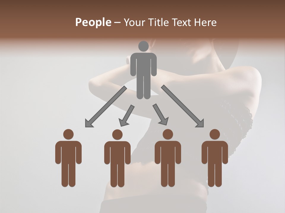 Cap Facial White PowerPoint Template