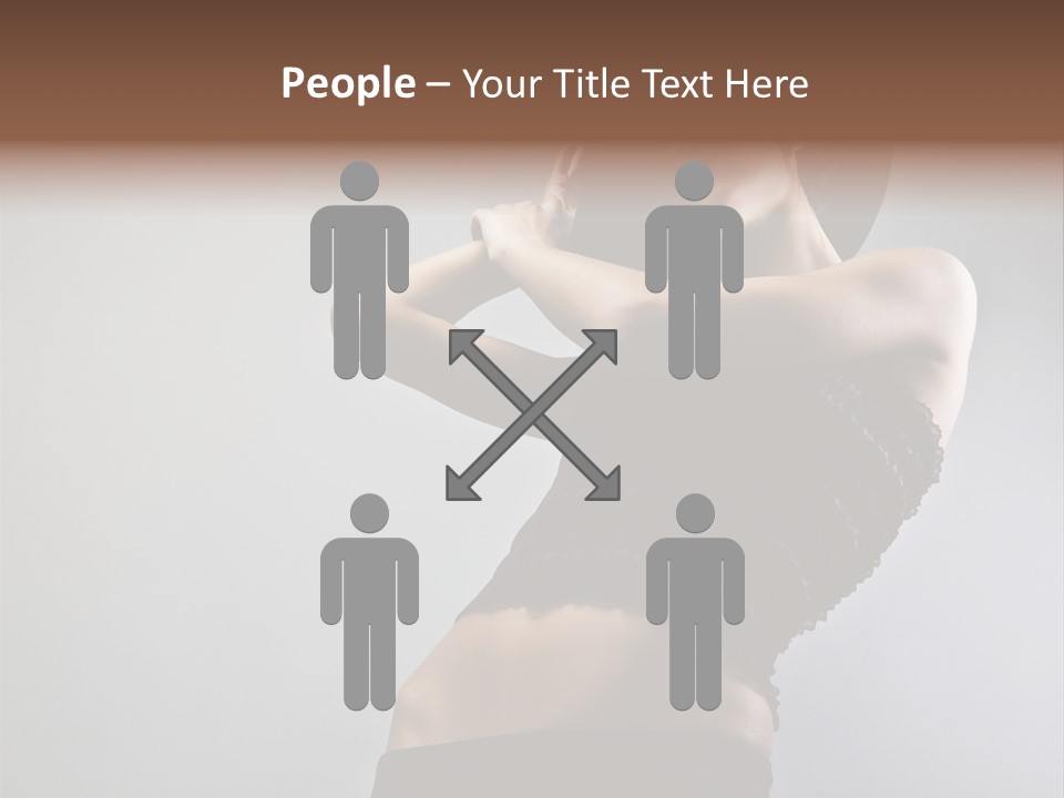 Cap Facial White PowerPoint Template