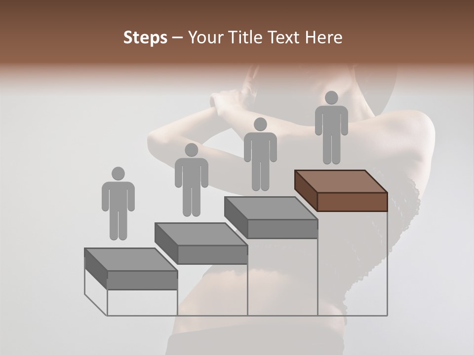 Cap Facial White PowerPoint Template