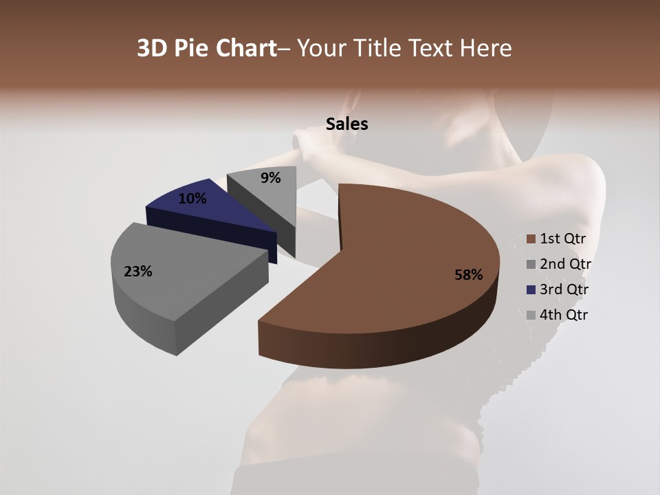 Cap Facial White PowerPoint Template