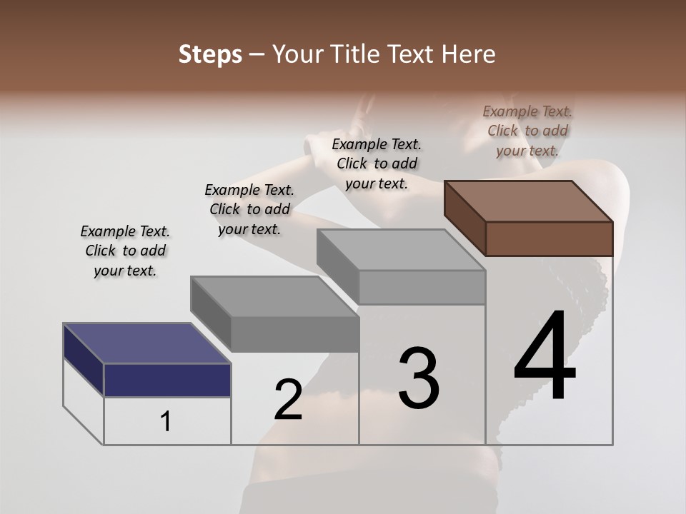 Cap Facial White PowerPoint Template