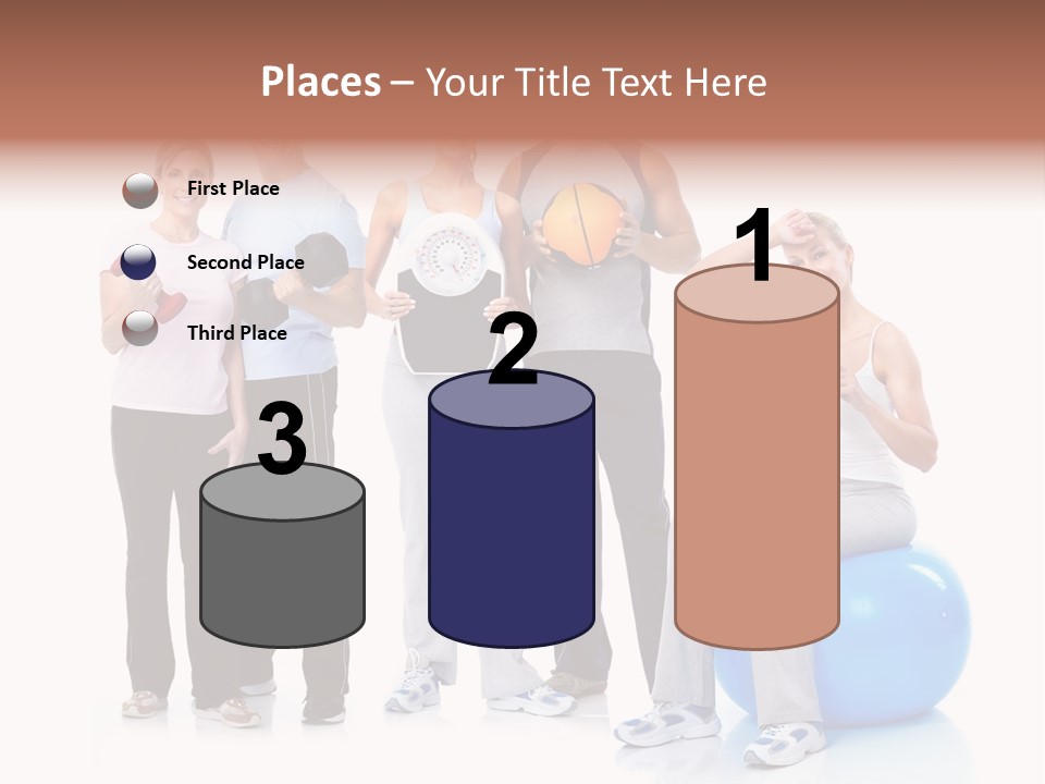 Sportive Shape Isolate PowerPoint Template